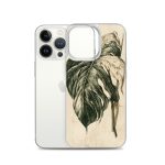 Monstera Leaf iPhone Case | Nature Art - Image 20