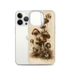 Forest Mushroom Cluster iPhone Case | Nature Art - Image 20
