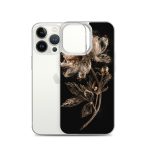 Dark Peony Botanical iPhone Case | Nature Art - Image 20