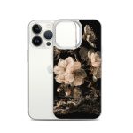 Dark Cherry Blossom iPhone Case | Nature Art - Image 20