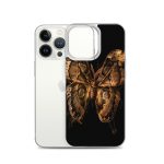 Dark Atlas Moth iPhone Case | Nature Art - Image 20