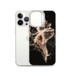 Dark Conch Shell iPhone Case | Nature Art - Image 20