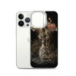Dark Fly Agaric Mushroom iPhone Case | Nature Art - Image 20
