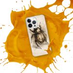 Golden Scarab Beetle iPhone Case | Nature Art - Image 92