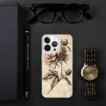 Peony Botanical iPhone Case | Nature Art - Image 117