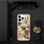 Magnolia Botanical iPhone Case | Nature Art - Image 90