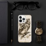 Barn Owl iPhone Case | Nature Art - Image 90