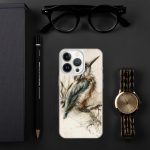 Kingfisher iPhone Case | Nature Art - Image 90