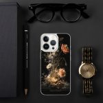 Dark Wildflower iPhone Case | Nature Art - Image 90