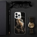 Dark Kingfisher iPhone Case | Nature Art - Image 90