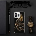 Dark Toucan iPhone Case | Nature Art - Image 90