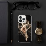 Dark Conch Shell iPhone Case | Nature Art - Image 90