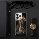 Dark Fly Agaric Mushroom iPhone Case | Nature Art - Image 90