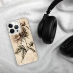 Peony Botanical iPhone Case | Nature Art - Image 118