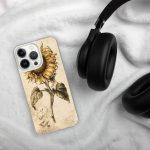 Sunflower Botanical iPhone Case | Nature Art - Image 91