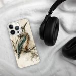 Kingfisher iPhone Case | Nature Art - Image 91