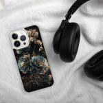 Dark Succulent Cluster iPhone Case | Nature Art - Image 91