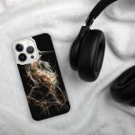 Dark Kingfisher iPhone Case | Nature Art - Image 91