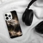 Dark Crane iPhone Case | Nature Art - Image 91