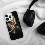 Dark Monarch Butterfly iPhone Case | Nature Art - Image 91