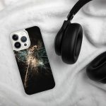 Dark Dragonfly iPhone Case | Nature Art - Image 91