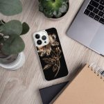 Dark Peony Botanical iPhone Case | Nature Art - Image 92