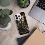 Dark Barn Owl iPhone Case | Nature Art - Image 92