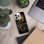 Dark Toucan iPhone Case | Nature Art - Image 92