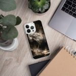 Dark Crane iPhone Case | Nature Art - Image 92
