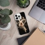Dark Conch Shell iPhone Case | Nature Art - Image 92