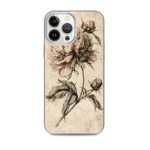 Peony Botanical iPhone Case | Nature Art - Image 17