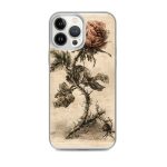 Wild Rose iPhone Case | Nature Art - Image 17