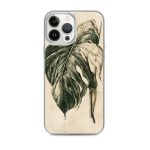 Monstera Leaf iPhone Case | Nature Art - Image 17