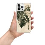 Monstera Leaf iPhone Case | Nature Art - Image 71