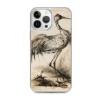 Crane iPhone Case | Nature Art - Image 17