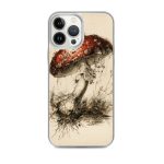 Fly Agaric Mushroom iPhone Case | Nature Art - Image 17