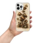 Forest Mushroom Cluster iPhone Case | Nature Art - Image 71