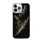 Dark Lavender Branch iPhone Case | Nature Art - Image 17