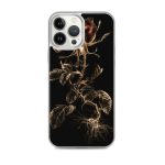 Dark Wild Rose iPhone Case | Nature Art - Image 17