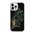 Dark Fern Frond iPhone Case | Nature Art - Image 17