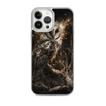 Dark Barn Owl iPhone Case | Nature Art - Image 17