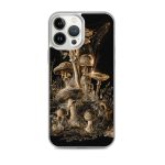 Dark Forest Mushroom Cluster iPhone Case | Nature Art - Image 17