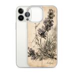 Lavender Branch iPhone Case | Nature Art - Image 19