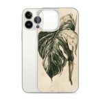 Monstera Leaf iPhone Case | Nature Art - Image 18