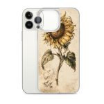 Sunflower Botanical iPhone Case | Nature Art - Image 18
