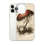 Fly Agaric Mushroom iPhone Case | Nature Art - Image 18