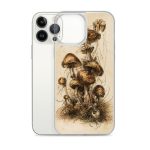 Forest Mushroom Cluster iPhone Case | Nature Art - Image 18