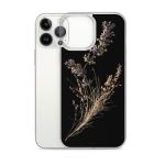 Dark Lavender Branch iPhone Case | Nature Art - Image 18