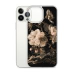 Dark Cherry Blossom iPhone Case | Nature Art - Image 18