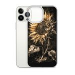 Dark Sunflower iPhone Case | Nature Art - Image 18